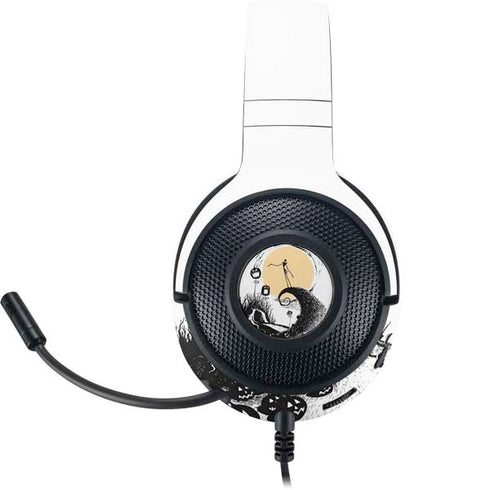 Disney The Nightmare Before Christmas Jack on Spiral Hill Art Razer Kraken X Skin